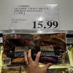 1708882 - Olympic Craft Meats Smoked Sausages 2x600g - $15.99