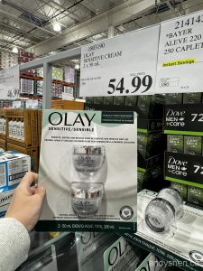 1803190 - Olay Sensitive Cream 2x50ml - $54.99