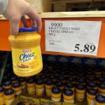 Kraft Cheez Whiz Cheese Spread 900g - $5.89