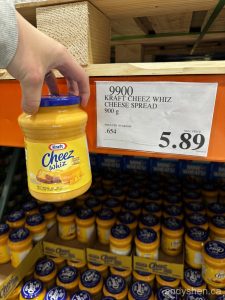 Kraft Cheez Whiz Cheese Spread 900g - $5.89